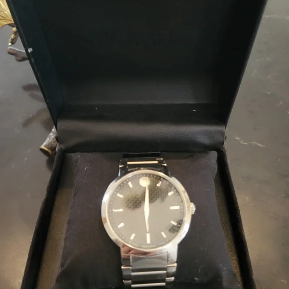 Like New Movado Watch in Original Box s-l400.jpg main image 4
